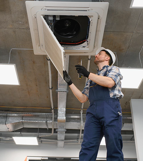 Air Duct Inspection Services in Palm Springs, FL