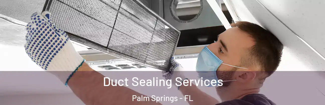  Duct Sealing Services Palm Springs - FL
