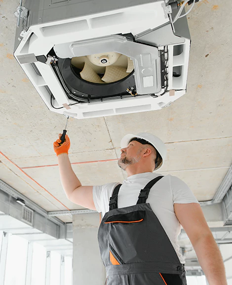 Fix Leaky Loose and Damaged Ductwork in Palm Springs, FL