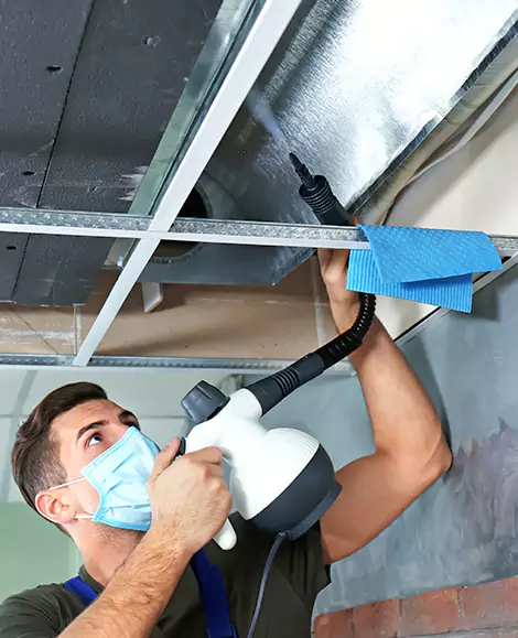 Seal Leaky HVAC Ducts in Palm Springs, FL