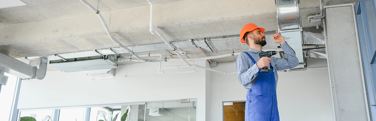 Visual Vent and Duct Inspection in Palm Springs