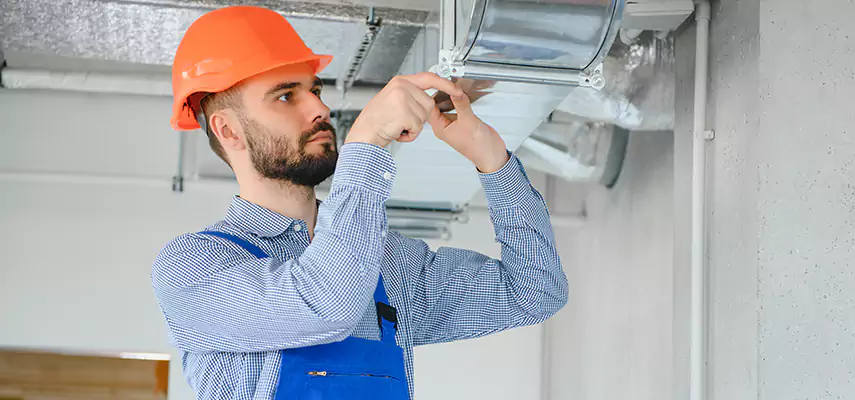 Air Duct Leak Repair Palm Springs