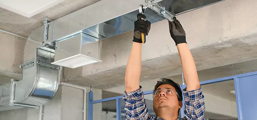 New Construction Duct Installation Palm Springs