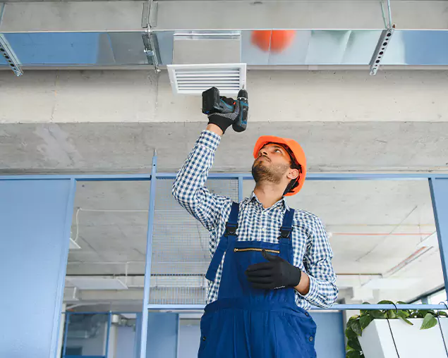 Stop Air Loss From Hidden Duct Leaks in Palm Springs, FL