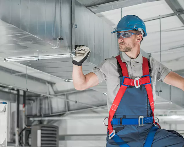 Fix Damaged, Loose, and Noisy Vents in Palm Springs, Florida