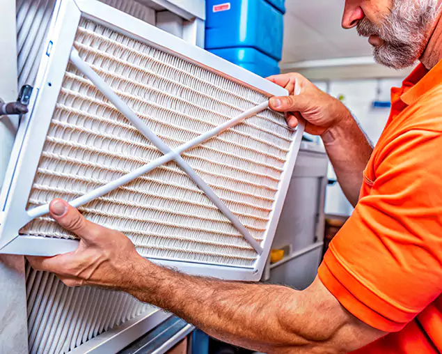 HEPA Filter Installation in Palm Springs, FL