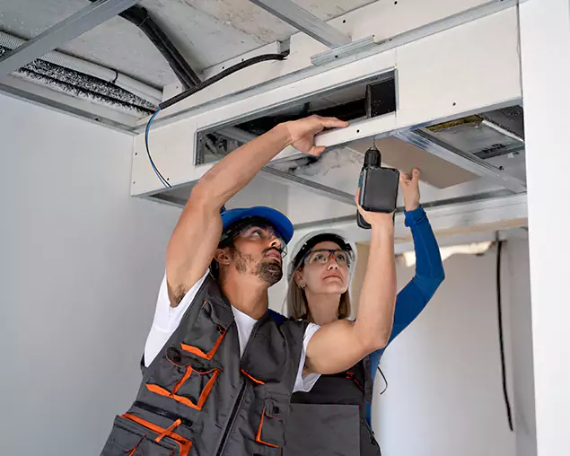 Office Duct Cleaning in Palm Springs, FL